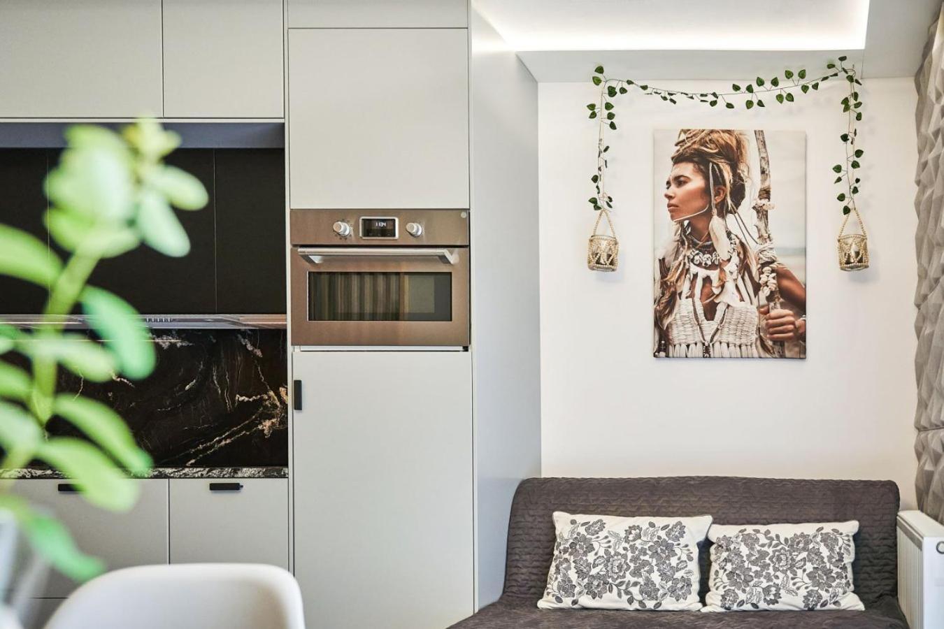 Apartment Cumbia Garden Wrocław Kültér fotó
