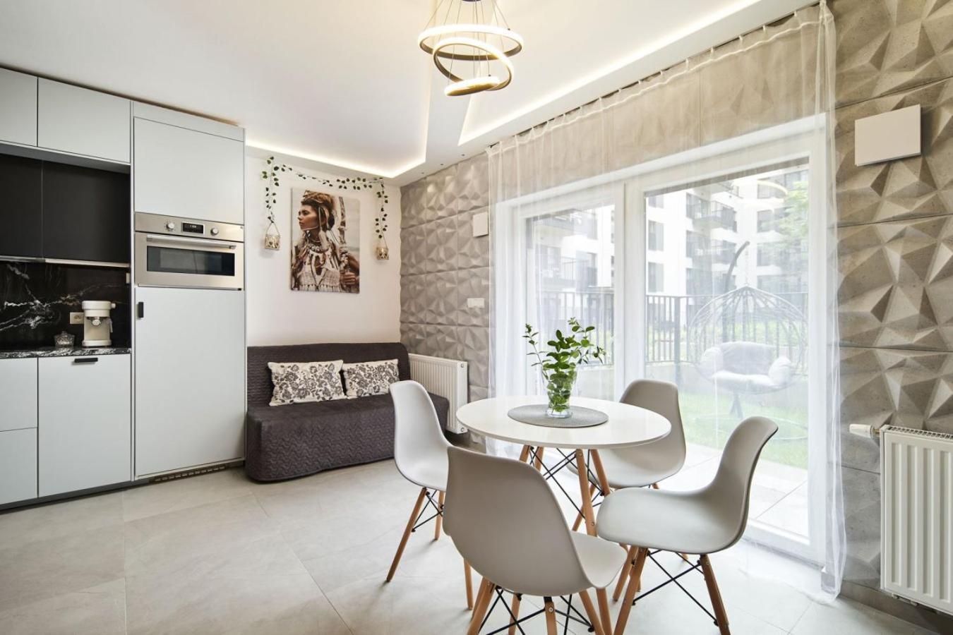 Apartment Cumbia Garden Wrocław Kültér fotó