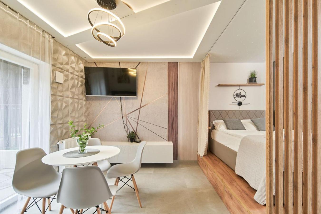 Apartment Cumbia Garden Wrocław Kültér fotó